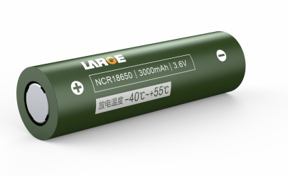 低温高能量密度锂离子电池  NCR18650-3000mAh