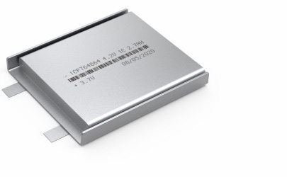 低温针刺聚合物电芯    764864CL-2700mAh