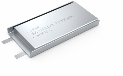 低温高倍率聚合物电池 5072100CL-3000mAh