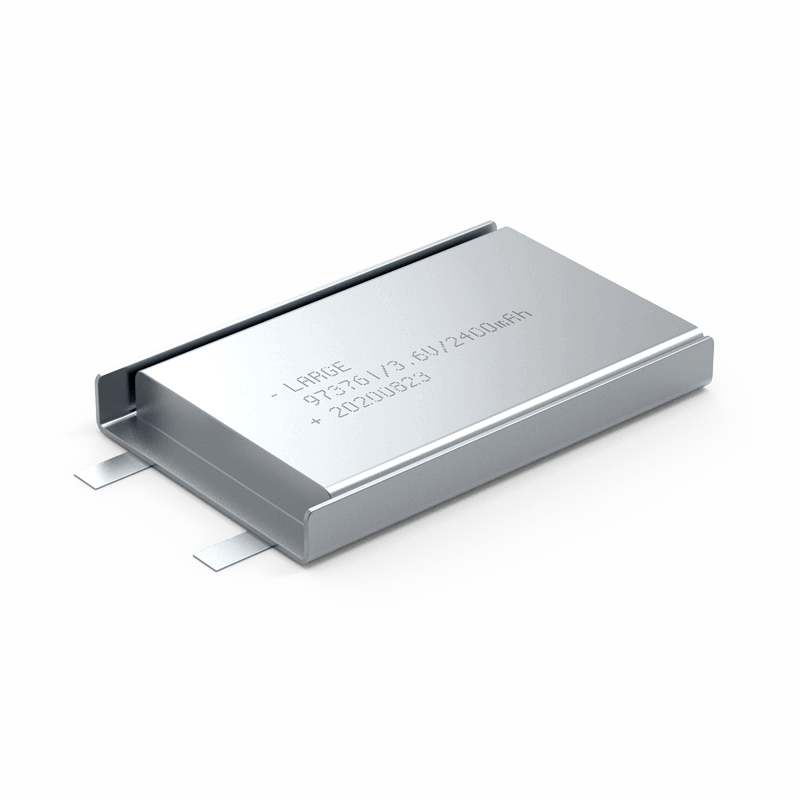 3.6V 2400mAh 973761 聚合物防爆锂电池