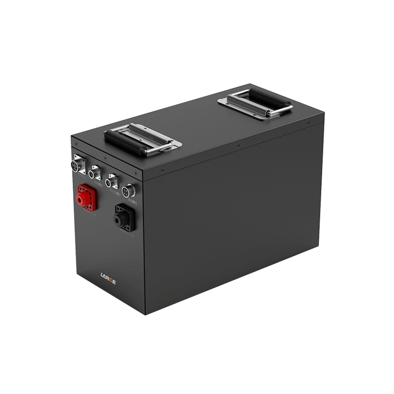 25.6V 100Ah磷酸铁锂电池组，方形大单体电池