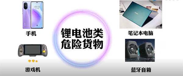 含锂电池类危险货物