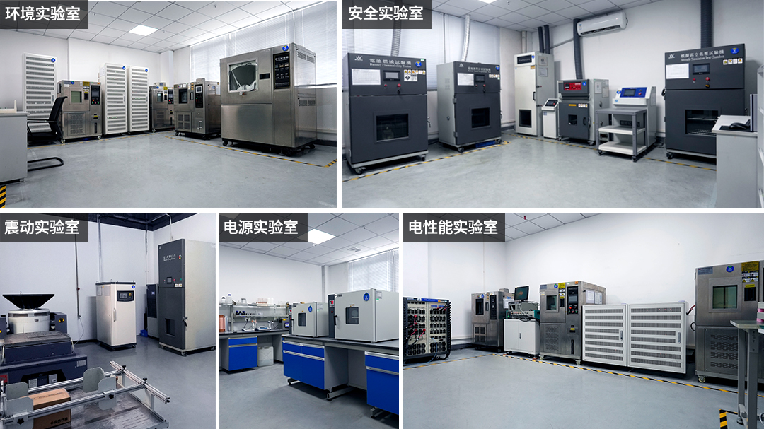 锂电池测试实验室